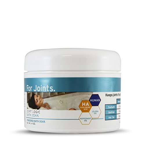 HylaSoak Moisturizing Joint Soak Hyalogic 4 oz Powder HylaSoak Moisturizing Joint Soak Hyalogic 4 oz Powder