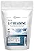 Pure L-Theanine Powder, 100 Grams (1 Year Supply), Filler Free, No GMOs and Vegan Friendly