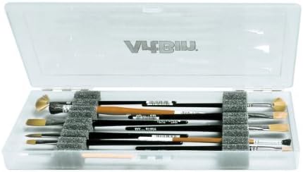 ArtBin Brush Box with Foam Inserts, Translucent Clear, B?roartikel