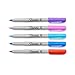 Sharpie 1919848 Permanent Markers, Ultra Fine Point, Assorted 2015 Colors, 5-Count