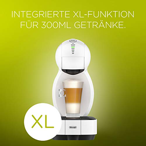 De'Longhi EDG 355 NESCAFÉ Dolce Gusto Colors Kapsel Kaffeemaschine Für heiße und kalte Getränke,Weiß – Bild 8