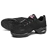 Womens-Jazz-Shoes-Lace-up-Sneakers-Breathable-Air-Cushion-Lady-Split-Sole-Athletic-Walking-Dance-Shoes-Platform