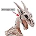 JOYIN Halloween Decoration 14” Pose-N-Stay Dragon Skeleton Plastic Bones with Posable Joints for Pose Skeleton Prop Indoor/Outdoor Spooky Scene Party Favors Décor.