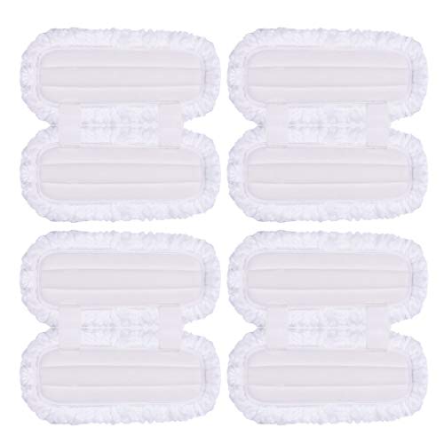 Meidexian888 4PC Mop for Xiaomi Mijia SWDK D Series D2 Wireless Hand-Feld Electric Water Steam Mop