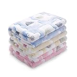 luciphia Blankets Super Soft Fluffy Premium Fleece Pet Blanket Flannel Throw for Dog Puppy Cat (Small(23 * 16")-3 Blankets, Elephant)