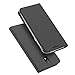 Galaxy J5 Pro 2017 Case, DUX DUCIS Skin Pro Series Ultra Slim Layered Dandy,Kickstand,Magnetic Closure,TPU bumper,Leather,Full Body Protection For Samsung Galaxy J5 Pro J530G (2017) (Gray)