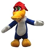 Smiling Woody Woodpecker Medium Size Plush Toy