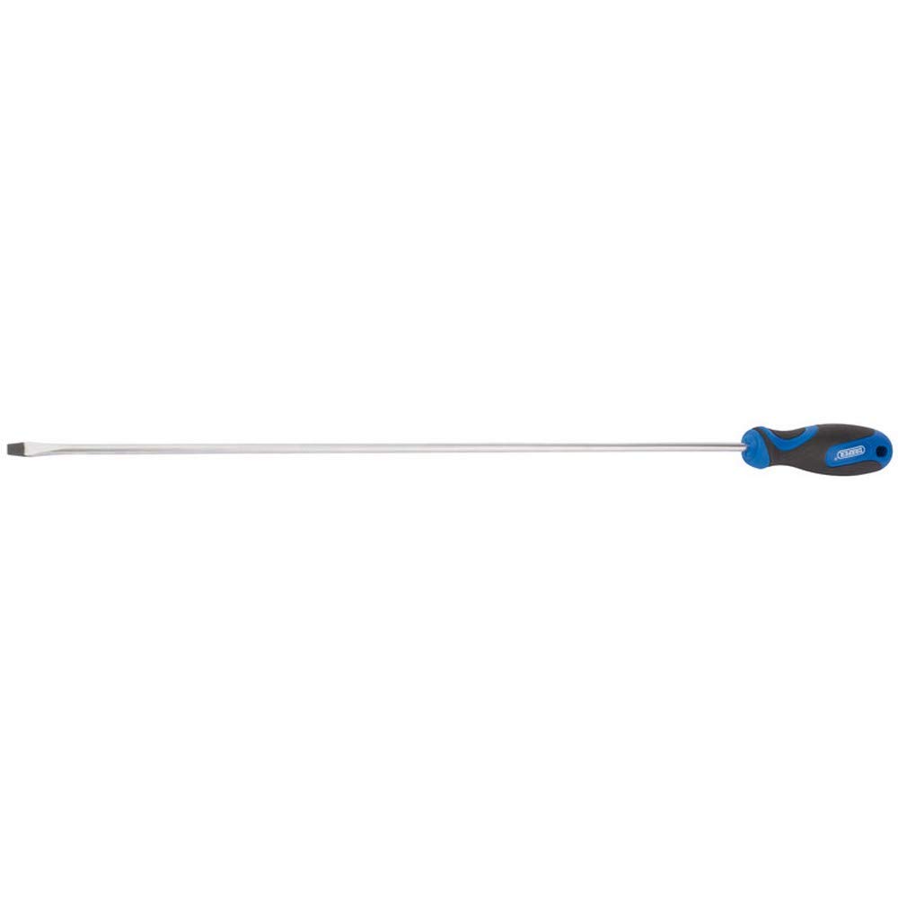 Draper 53508 Soft Grip Plain Slot Screwdriver