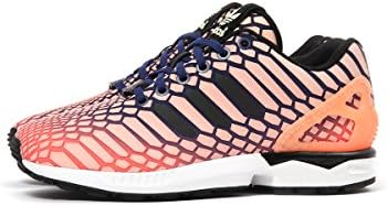 Amazon.com | adidas Originals Boy's ZX Flux J Shoe, Black/Black