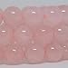 Natural Rose Quartz Gemstone 10mm Round Beads Stretch Bracelet 7 Inch Unisex