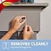 Command Mini Hooks Value Pack, Clear, 18-Hooks (17006CLR-18ES), Organize Damage-Free