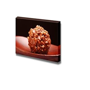 Closeup of a Chocolate Ball