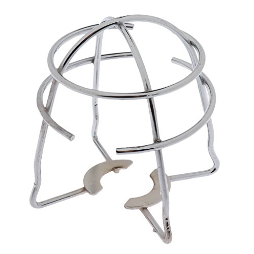 Blesiya 20PCS Metal Iron Fire Sprinkler Head Cover Water Sprinkler Head Protective Guard Screen