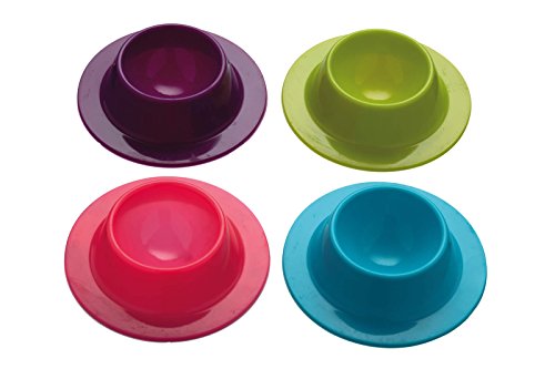 Colourworks Silicone Egg Cups, Set of 4