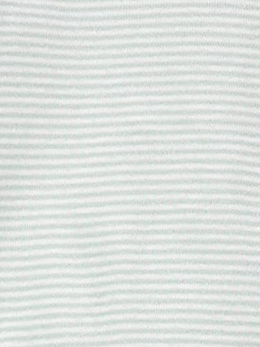 Simple Joys By Carter\'s Unisex Baby 3-pack Neutral Cotton Sleeper Gown Wearable Blanket, Avocados/Heather/Stripe, Newborn US