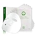 ERH Repair Essence Facial Sheet Masks - Tea Tree Oil, Witch Hazel, Lavender & Burdock Root Extracts to Clarify Skin & Reduce Appearance of Dark Spots/blackheads. 5 Disposable Masks for All Skin Types