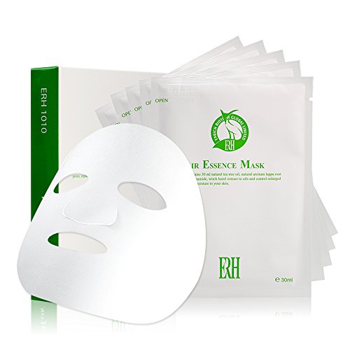 Repair-Essence-Facial-Mask--Serum-with-tea-tree-oil-witch-hazel-vitamin-B3-lavender--burdock-root-extracts-to-