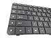 SUNMALL Laptop Replacement Keyboard for HP Compaq Presario G56 G62 CQ56 CQ62 Series Black US Layout