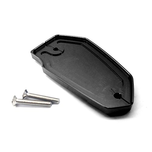 Black Front brake Fluid Reservoir Cap Cover For Kawasaki Vulcan S 650 EN 650 2015- 2017 - Thumbnail 4