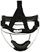 Schutt Fielder's Guard Softball Face Mask for Fast Pitch Softball, White, Youth