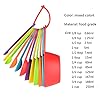MOOGEE-Measuring-Cups-and-Spoons12-PCS-Plastic-Measuring-Spoon-SetColor-Plastic-Measuring-CupsKitchen-Gadgets-Tools-for-Baking-Cooking MOOGEE Measuring Cups and Spoons,12 PCS Plastic Measuring Spoon Set,Color Plastic Measuring Cups,Kitchen Gadgets Tools…