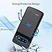 Swaller Battery Case for Galaxy S10, 4700mAh Portable Protective Charging Case Compatible with Samsung Galaxy S10 (6.1 inch) Rechargeable Extended Battery Charger Case (Black)