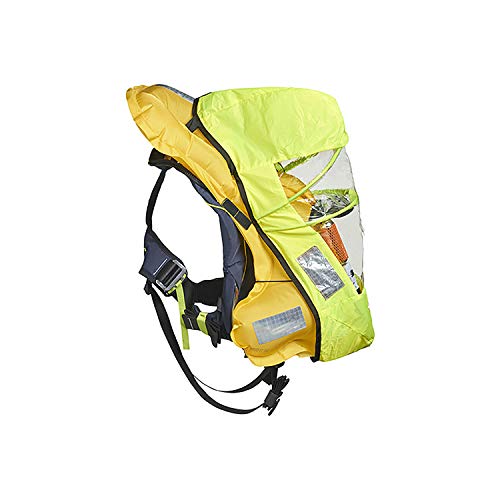 Crewsaver Boating and Sailing - ErgoFit+ 290N Automatic Lifejcket with Harness, Light & Hood Navy