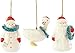 Lenox Very Berry Merry Ornaments, Set of 3