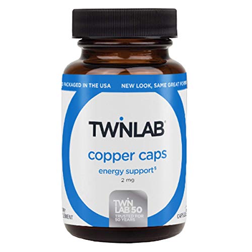 Twinlab Copper Caps - 2 mg - 100 Capsules Twinlab Copper Caps - 2 mg - 100 Capsules