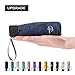 NOOFORMER Mini Travel Sun&rain Umbrella - Light Compact Golf Umbrellas Parasol with 95% UV Protection for Men Women Multiple Colors