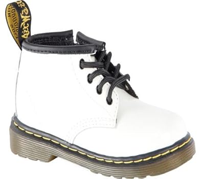 white toddler dr martens