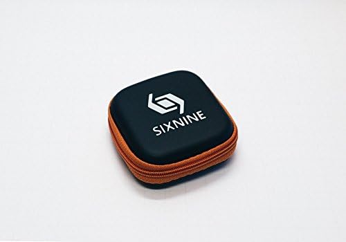 Storage Bag Carrying Case For – Memory Cards – Data Cables - Bluetooth Headsets – iPod Shuffle &amp; More. Made with Durable EVA Crush Resistant and Anti-Shock Material. Unique Shape Designed To Custom Fit Your Small Electronics - Never Lose Them Again