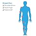 NatraCure Universal Large Gel Cold Pack Ice Wrap - 717-RET - Reusable Ice Compress with Straps for Shoulder, Back, Knee, Hip, Elbow, Ankle - Pain Relief of Injuries, Swelling, Aches, Bruises, Sprains