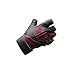 Miracle(Tm) Guardians of the Galaxy Vol 2 Star-Lord Leather Costume Gloves (X-Large, Brown)