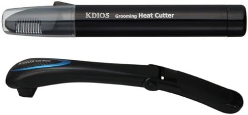 Amazon Co Jp ケディオス Kdios 男性用グルーミングヒートカッター ボディシェーバー セット ビューティー