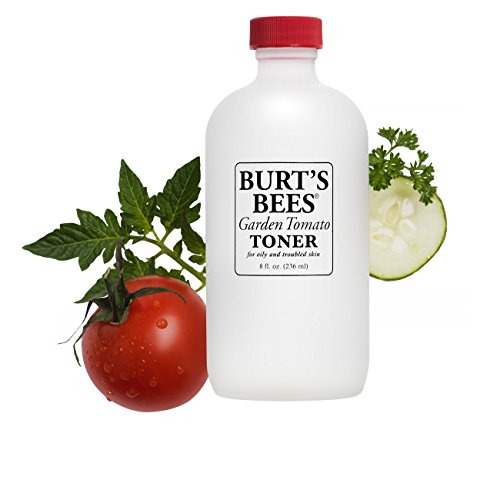 Burt's Bees Garden Tomato Toner, Skin Toner for Oily Skin, 8 Ounces