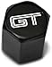 Tire Stem Valve Caps（Black）…