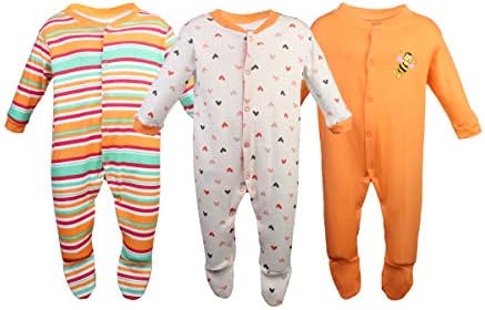 BUMZEE Cute Printed Rompers for Baby/Infant/Newborn