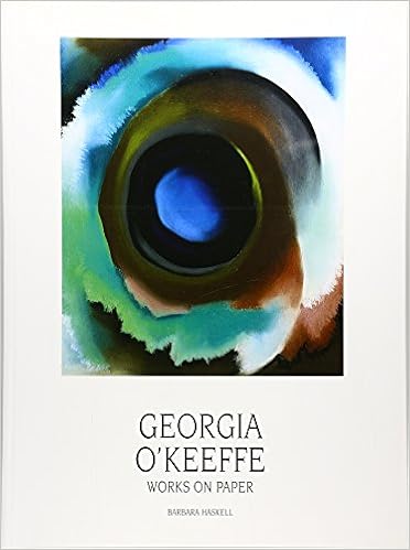 Georgia Okeeffe Works On Paper Barbara Haskell - 