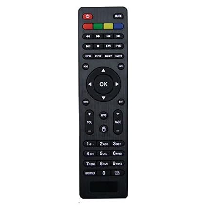 WETEK color me UP Fernbedienung fÃ¼r Enigma2 by Wetek Electronics Limited