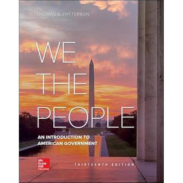 Amazon Com We The People 9781259912405 Patterson Thomas Books