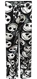 Disney Nightmare Before Christmas Jack Skellington Fleece Lounge Pajama Pants (Large)