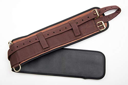 Down Under Saddle Supply Neoprene Australian Girth (30″, Brown)