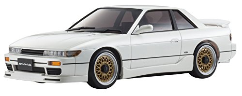 Kyosho mini-z ma-020 awd sport pearl white nissan silvi…