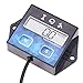Digital Tachometer Maintenance Hour Meter Tach for Motorcycle ATV UTV Boat Generator Mower Chainsaw