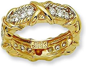 Vermiel Unity Ring, Size 8