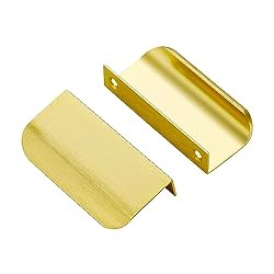 Ravinte 10 Pack Finger Pulls for Cabinets