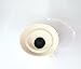 Coolwife Fascinator Hats Pillbox Hat British Bowler Hat Flower Veil Wedding Hat Tea Party Hat (B Beige)