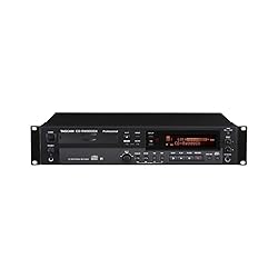 TASCAM CD Recorder/Player (CD-RW900SX) + Studio