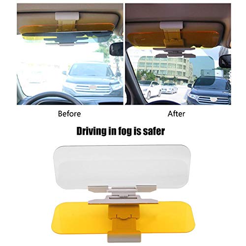 Auto zonneklep extender, anti-verblinding, universele zonneklep, Day Night verblindingsbescherming - Afbeelding 5